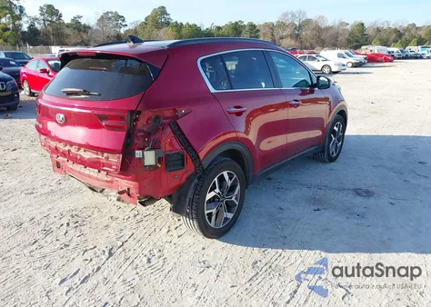 2020 Kia Sportage Ex from USA, damaged, VIN KNDPNCAC0L7812016
